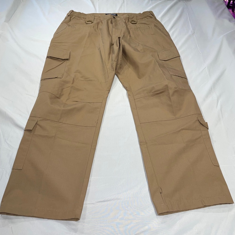 LA Police Gear LAPG Operator Tactical Pants Coyote Brown 42x32 Ripstop Cargo